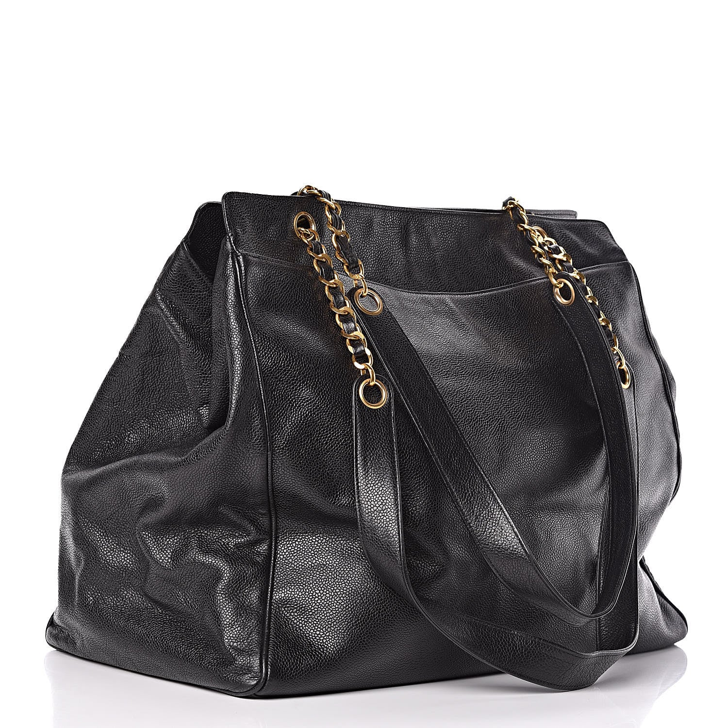 Chanel Caviar Timeless XL Weekender Bag Black 3 of 11