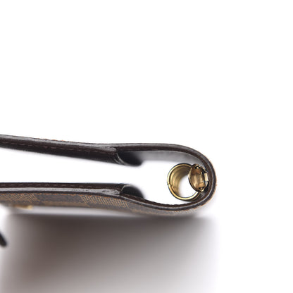 Louis Vuitton Damier Ebene Small Ring Agenda Cover 8 of 11