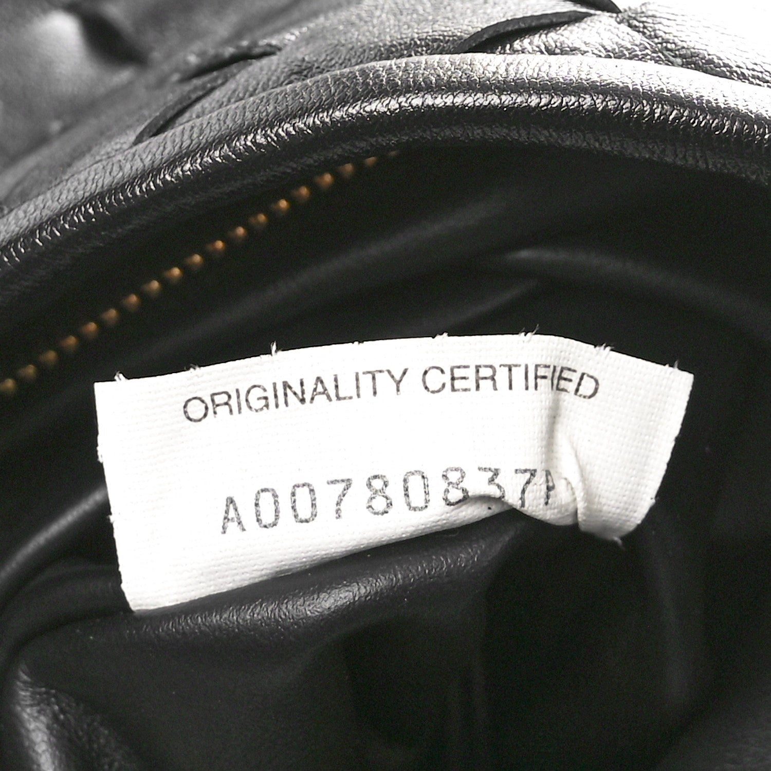 Bottega Veneta Calfskin Intrecciato Small Hop Black 8 of 11