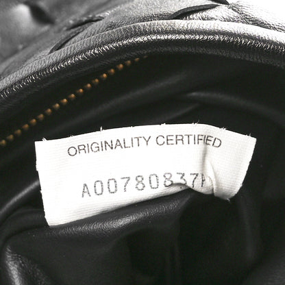 Bottega Veneta Calfskin Intrecciato Small Hop Black 8 of 11