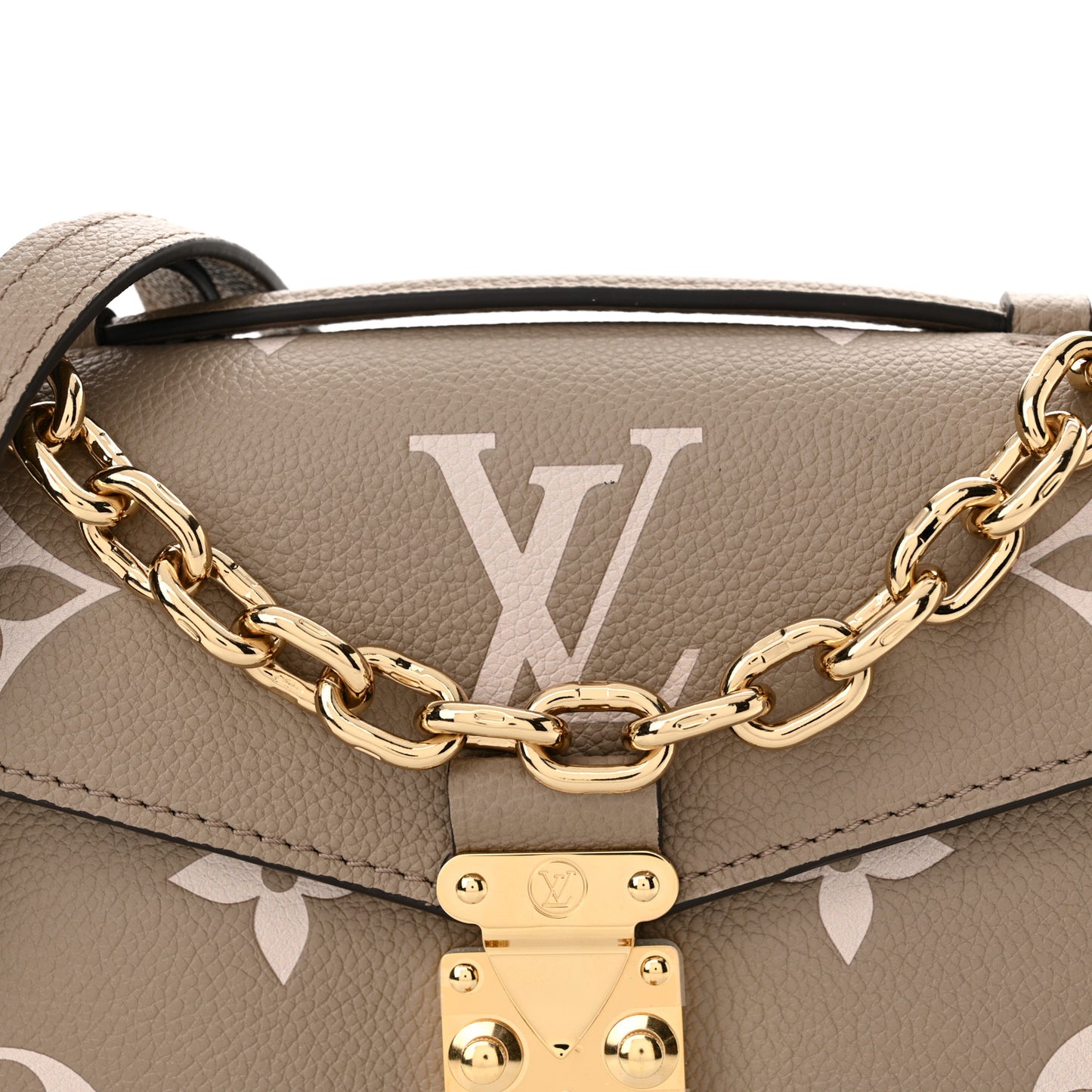 Empreinte Monogram Giant Pochette Metis East West Tourterelle Creme