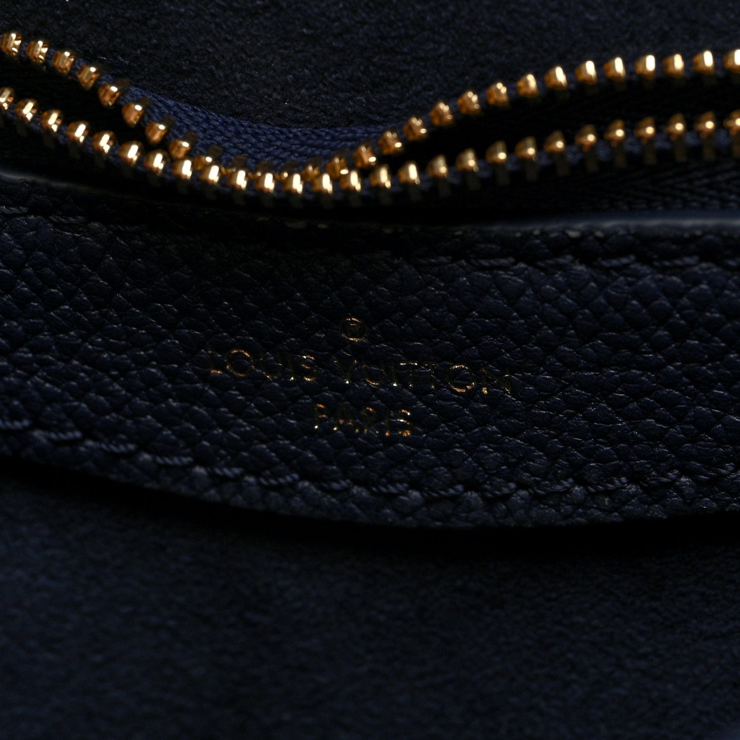 Empreinte Giant Monogram Diane Navy Creme