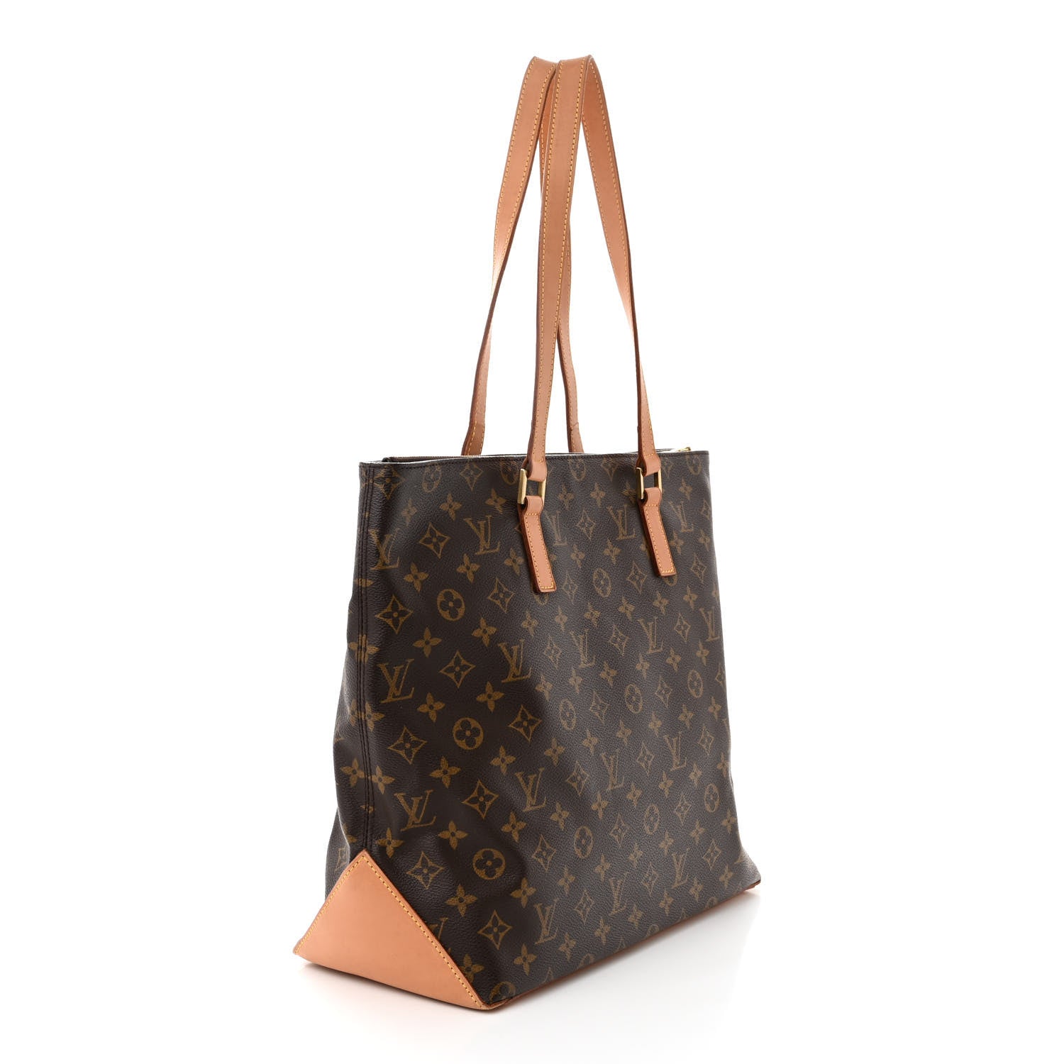 Louis Vuitton LOUIS VUITTON Monogram Cabas Mezzo 3 of 11