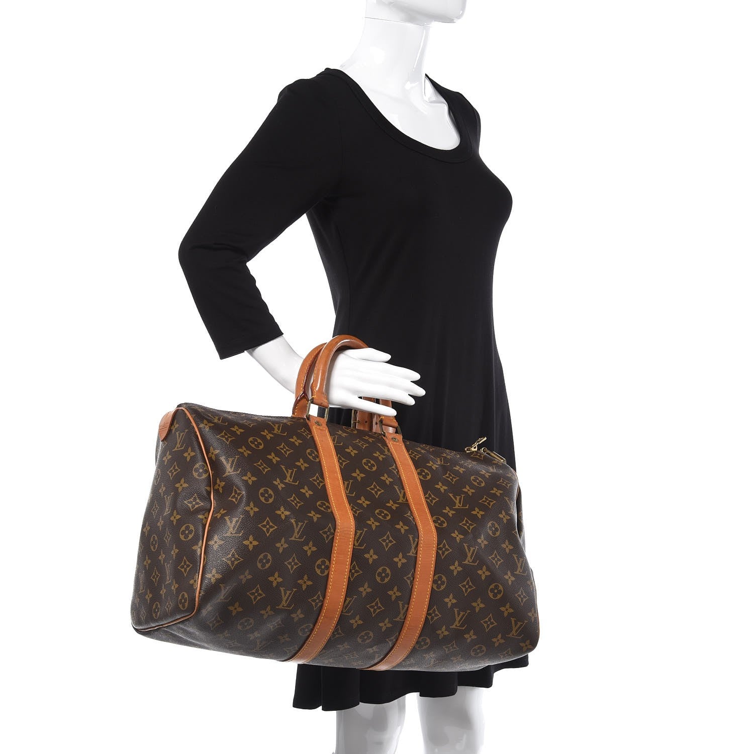 Louis Vuitton Monogram Keepall 45 2 of 14