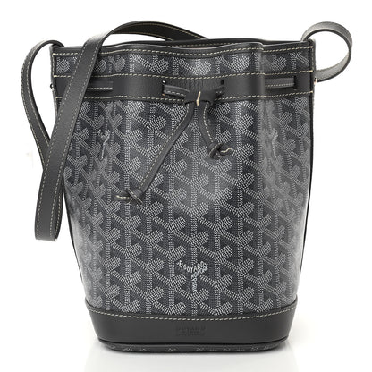 Goyard Goyardine Petit Flot Bucket Bag PM Grey 1 of 10