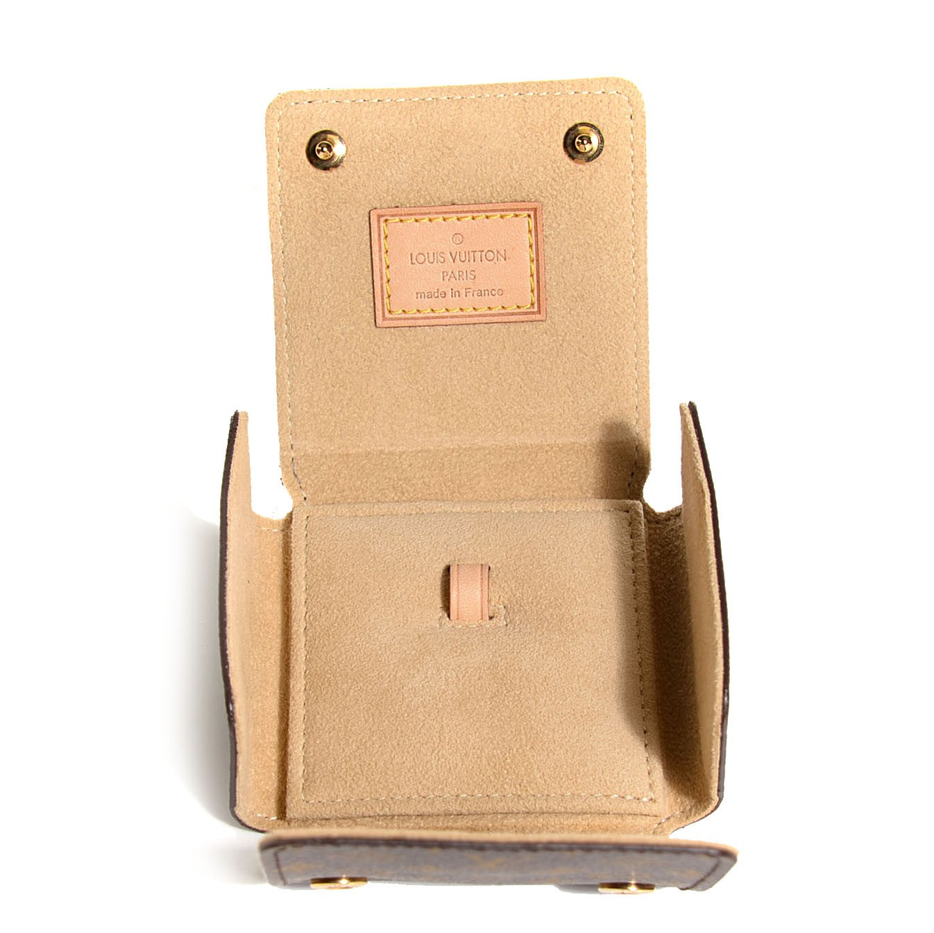 Monogram Folding Jewelry Case PM