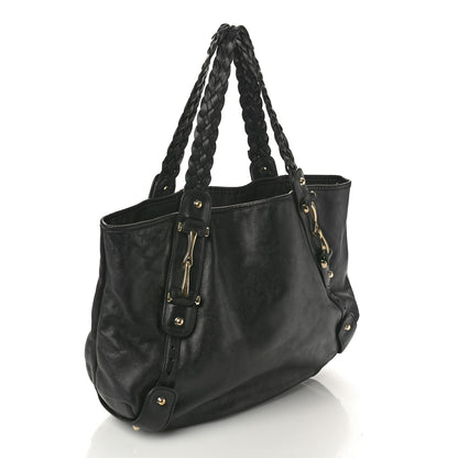 Gucci Calfskin Medium Pelham Shoulder Bag Black 3 of 13