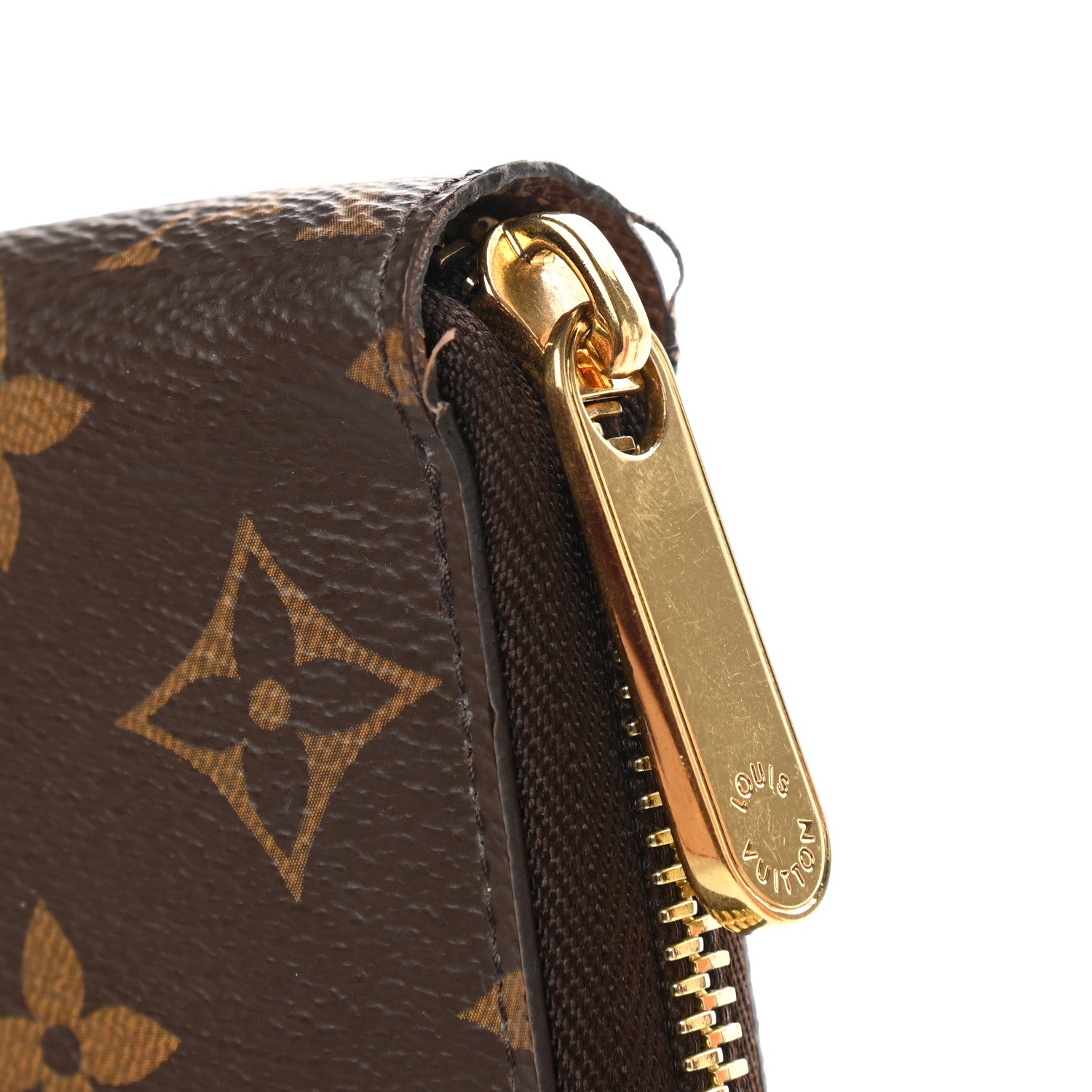 Louis Vuitton Monogram Zippy Wallet 8 of 11
