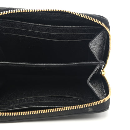 Louis Vuitton Empreinte Zippy Coin Purse Black 5 of 8