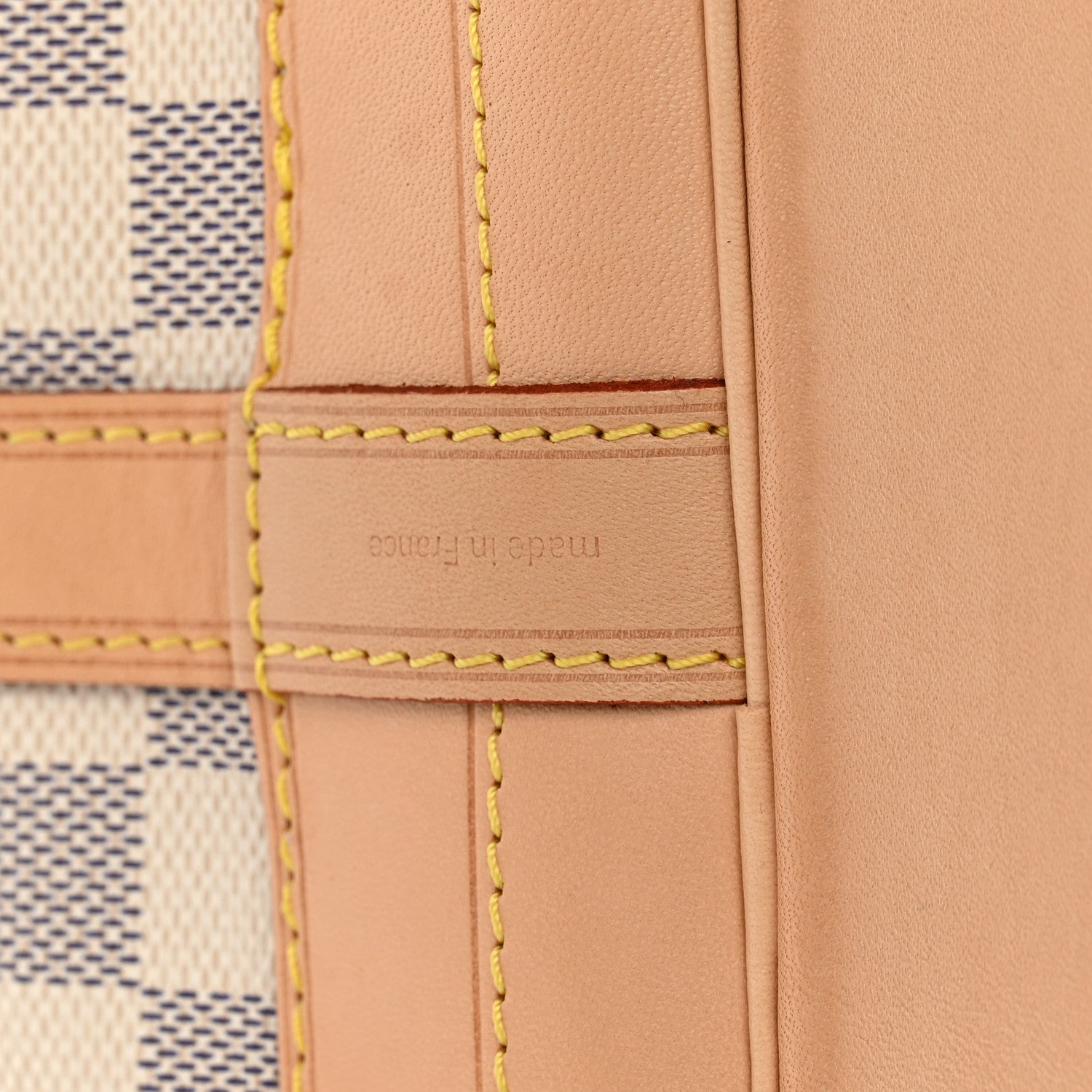 Louis Vuitton Damier Azur Noe 6 of 10
