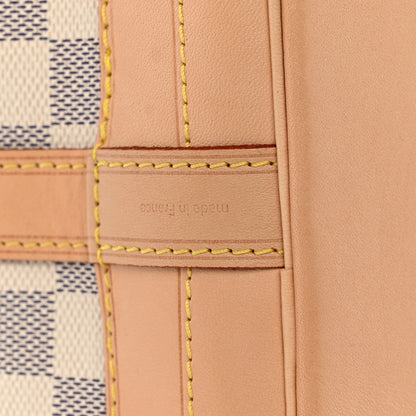 Louis Vuitton Damier Azur Noe 6 of 10
