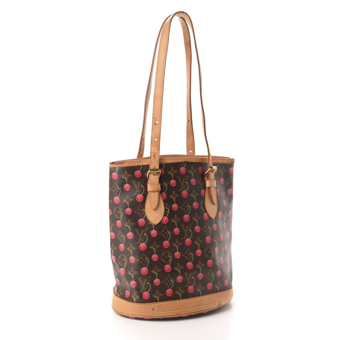 Monogram Cerises Bucket Bag