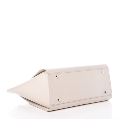 Chanel Caviar Small Studded Deauville Tote Ivory 4 of 10