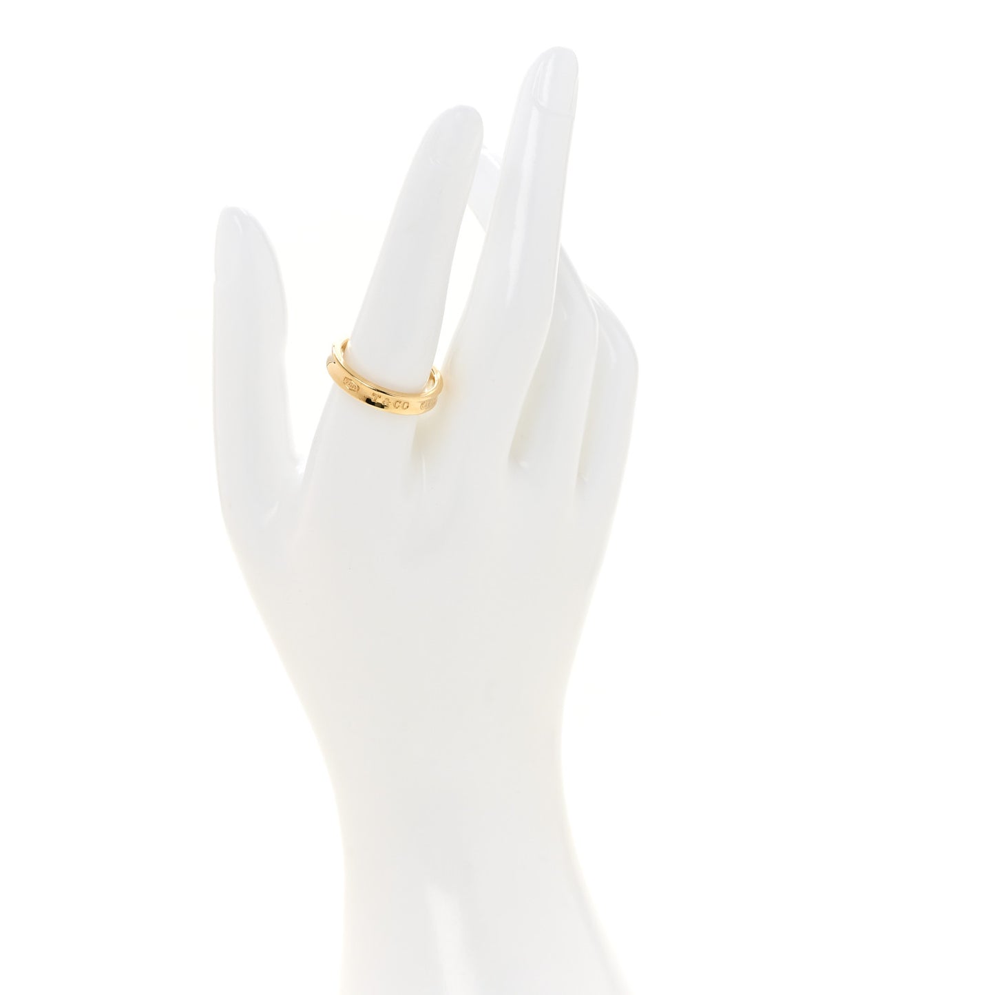 18K Yellow Gold Narrow 1837 Ring 57 8