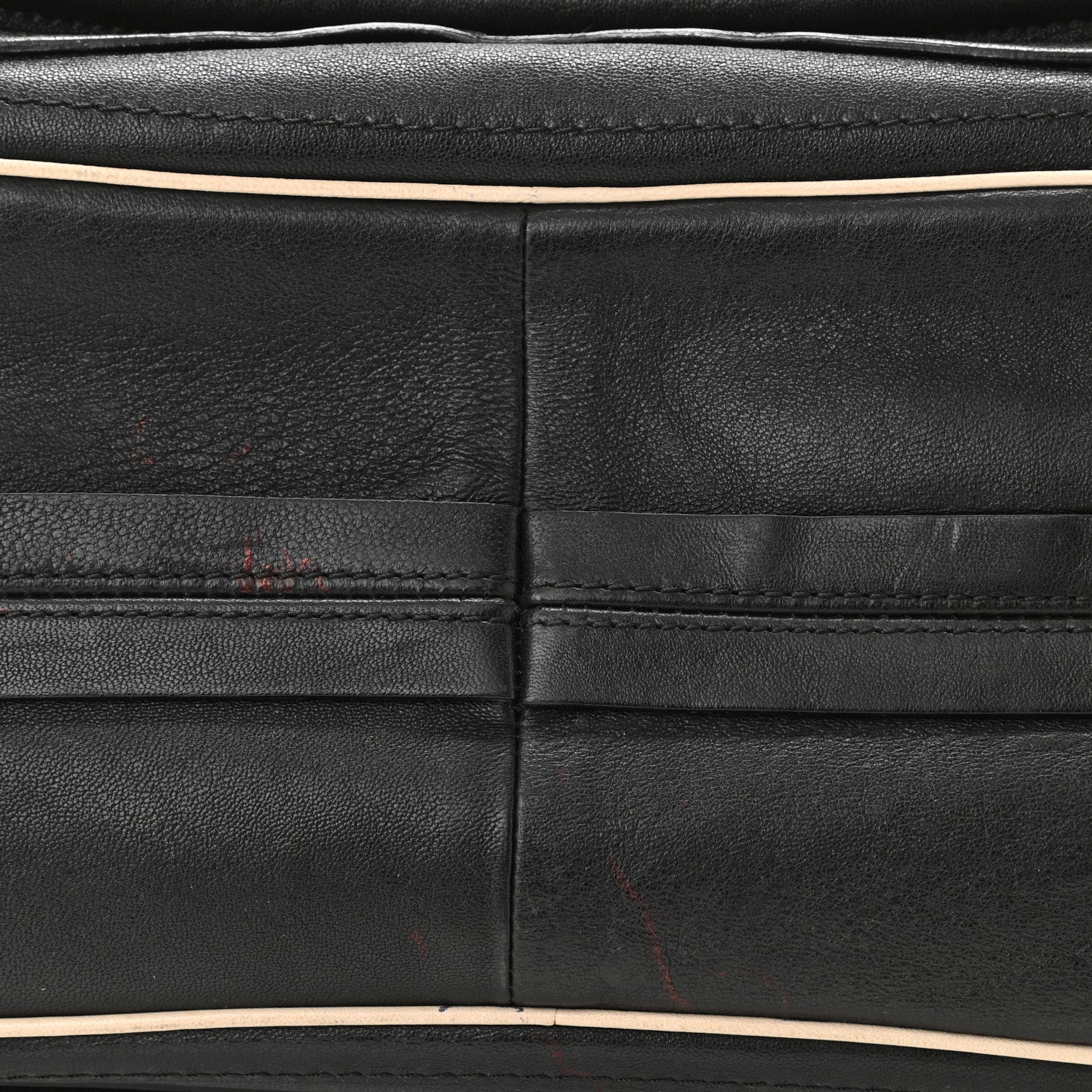 Chloe Calfskin Medium Military Paraty Black 16 of 18