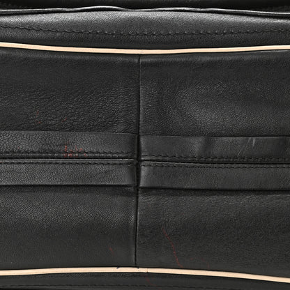 Chloe Calfskin Medium Military Paraty Black 16 of 18
