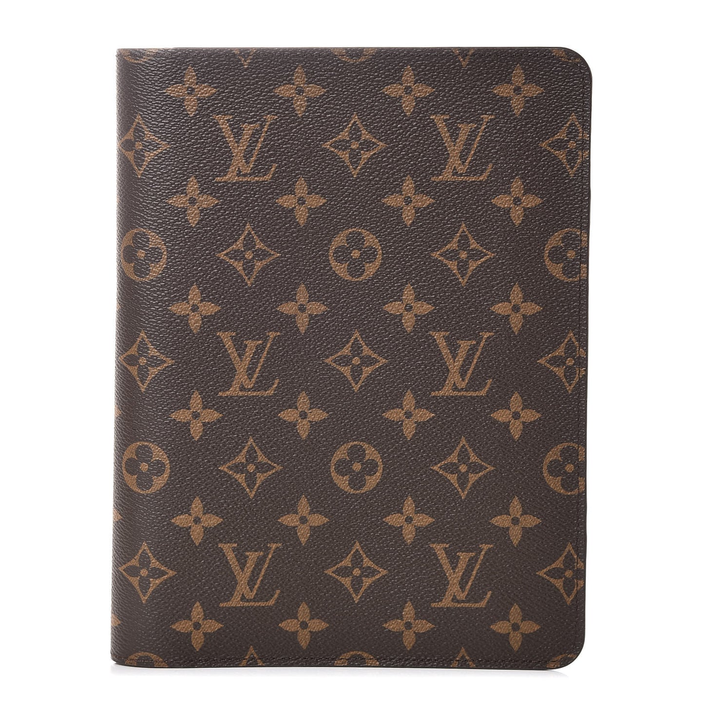 Monogram Desk Agenda Cover