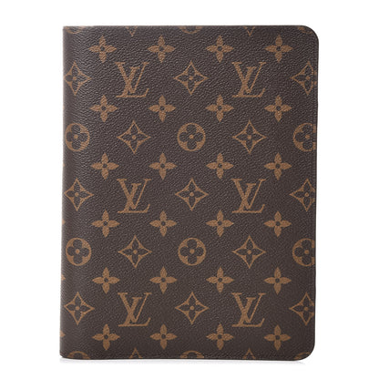 Louis Vuitton Monogram Desk Agenda Cover 1 of 8