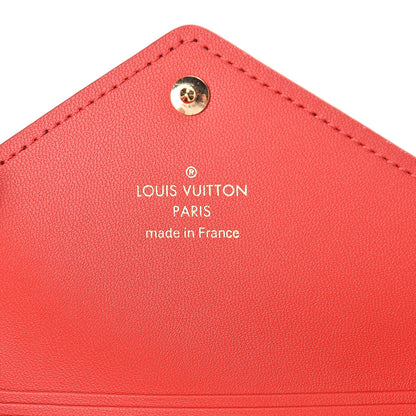 Louis Vuitton Monogram Medium Kirigami Pochette Insert Coquelicot 5 of 6