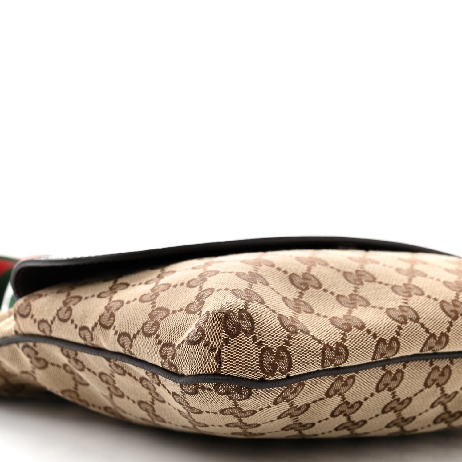 Gucci Monogram Signature Web Small Messenger Brown 9 of 11