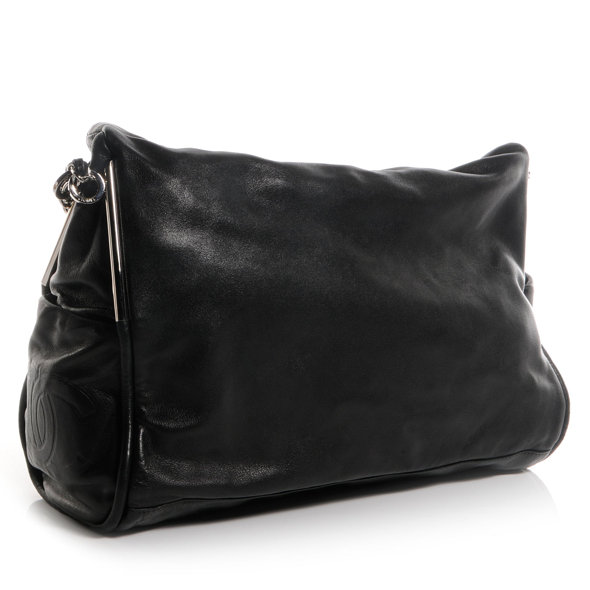 Chanel Lambskin Large Ultimate Soft Tote Black 3 of 7