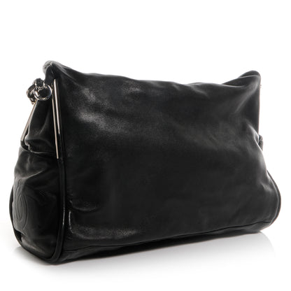 Chanel Lambskin Large Ultimate Soft Tote Black 3 of 7