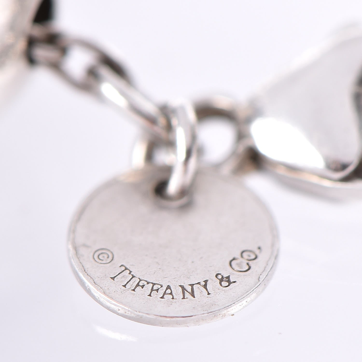 Tiffany Sterling Silver 10mm HardWear Ball Bracelet 5 of 6