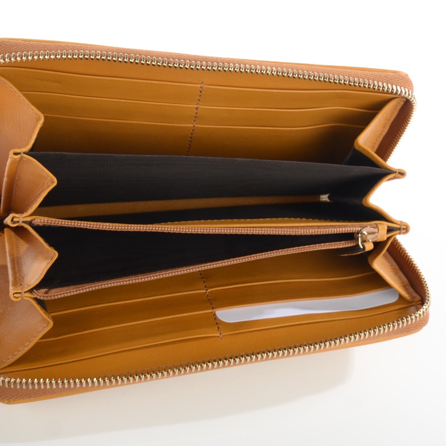 Monogram Sukey Zip Around Wallet Yellow