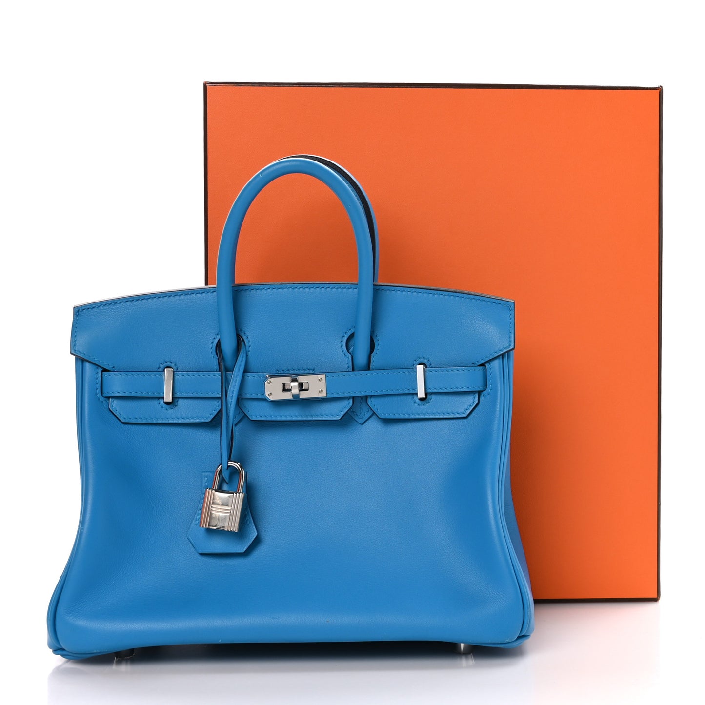 Swift Birkin 25 Bleu Frida