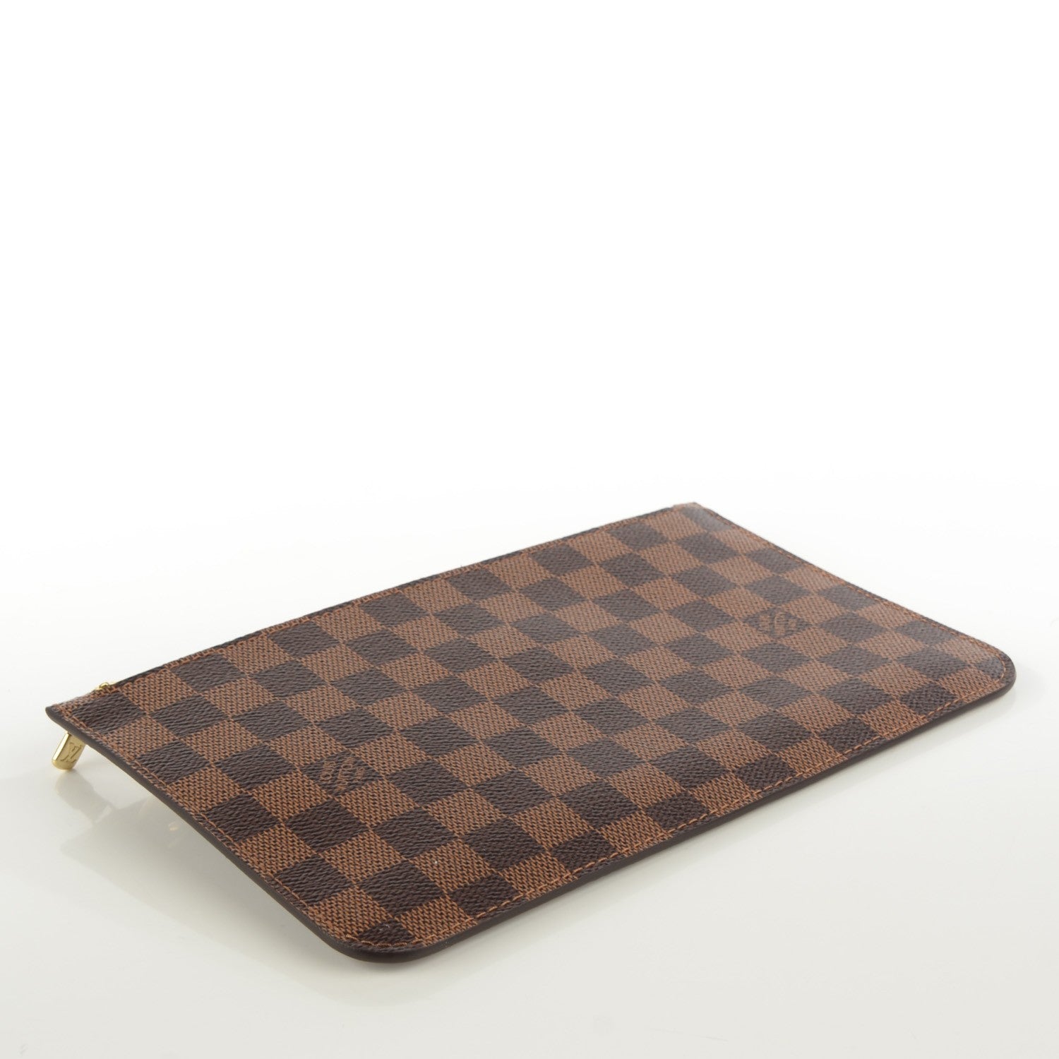 Louis Vuitton Damier Ebene Neverfull MM GM Pochette 4 of 7