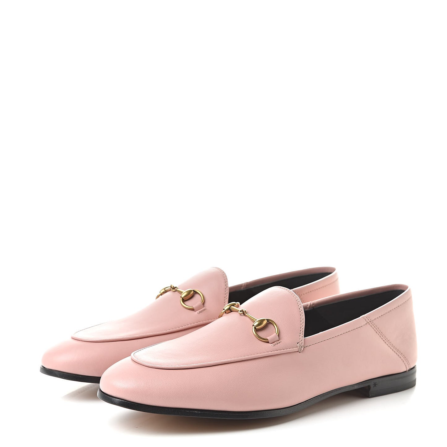 Lambskin Womens Brixton Horsebit Loafers 40 Perfect Pink