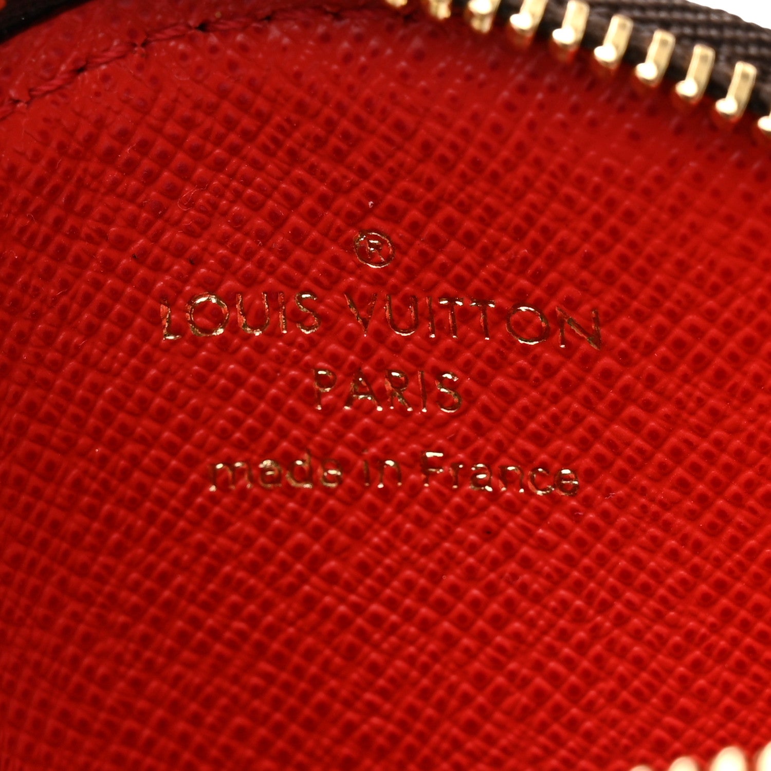 Louis Vuitton Monogram 2017 Christmas Animation Round Coin Purse 4 of 6