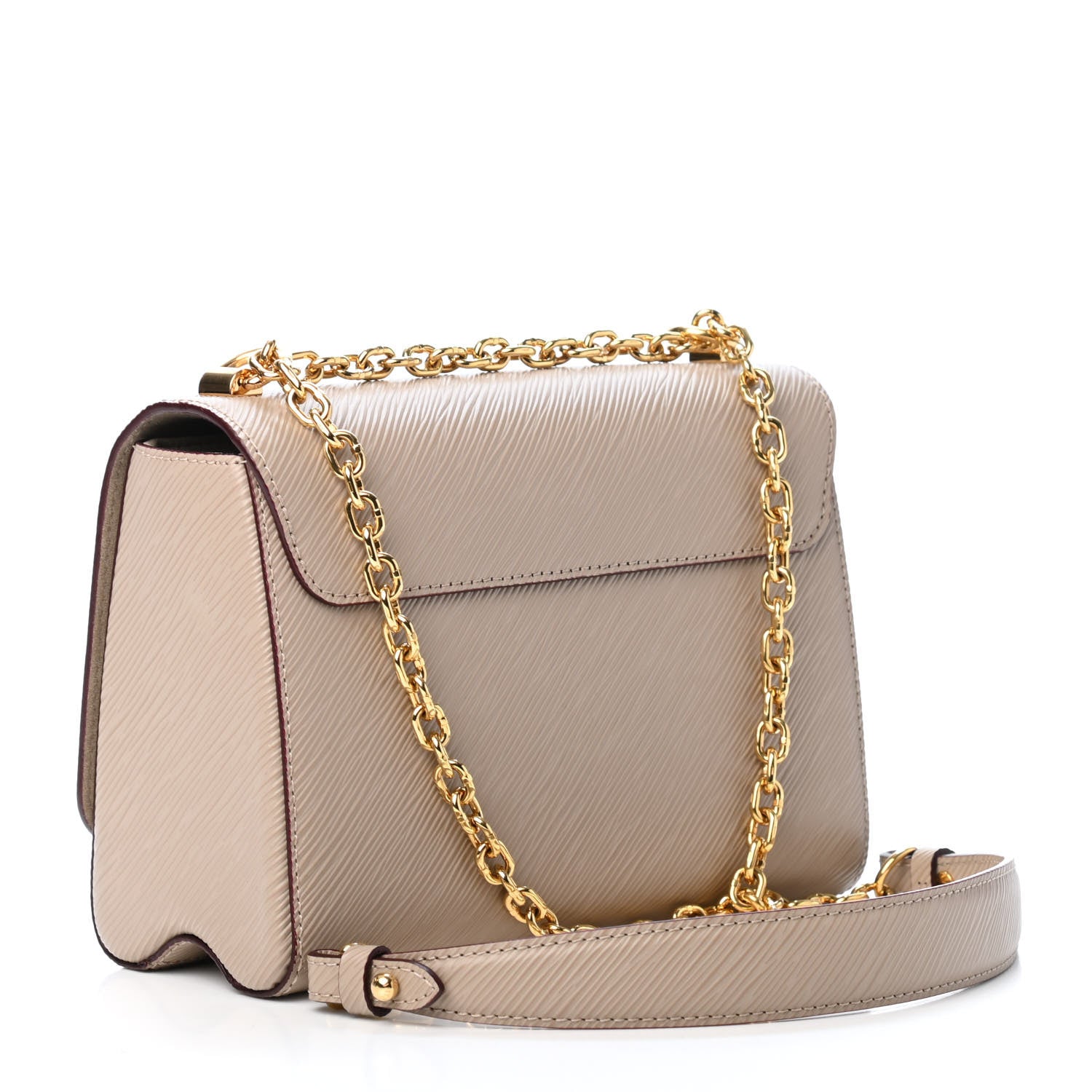 Louis Vuitton Epi Twist Shoulder Bag MM Galet 2 of 4