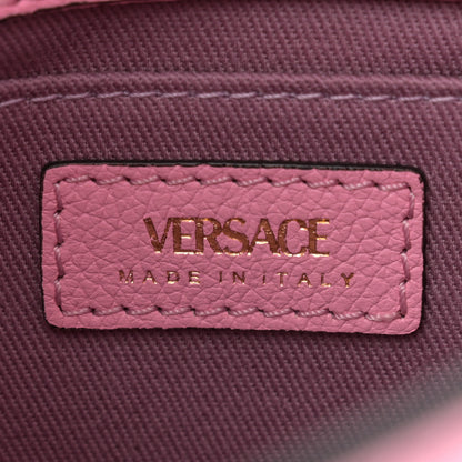 Versace Calfskin La Medusa Small Hobo Crossbody Pink 6 of 11
