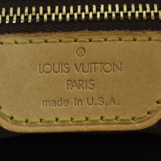 Monogram Cabas Piano