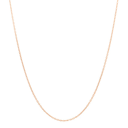 Van Cleef & Arpels 18K Rose Gold Trace Chain 1 of 6