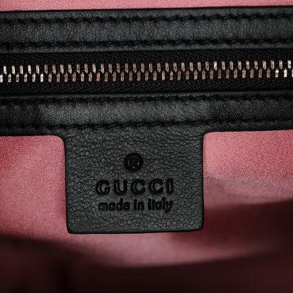 Gucci Brocade Web Small Double Buckle Backpack Multicolor 6 of 7
