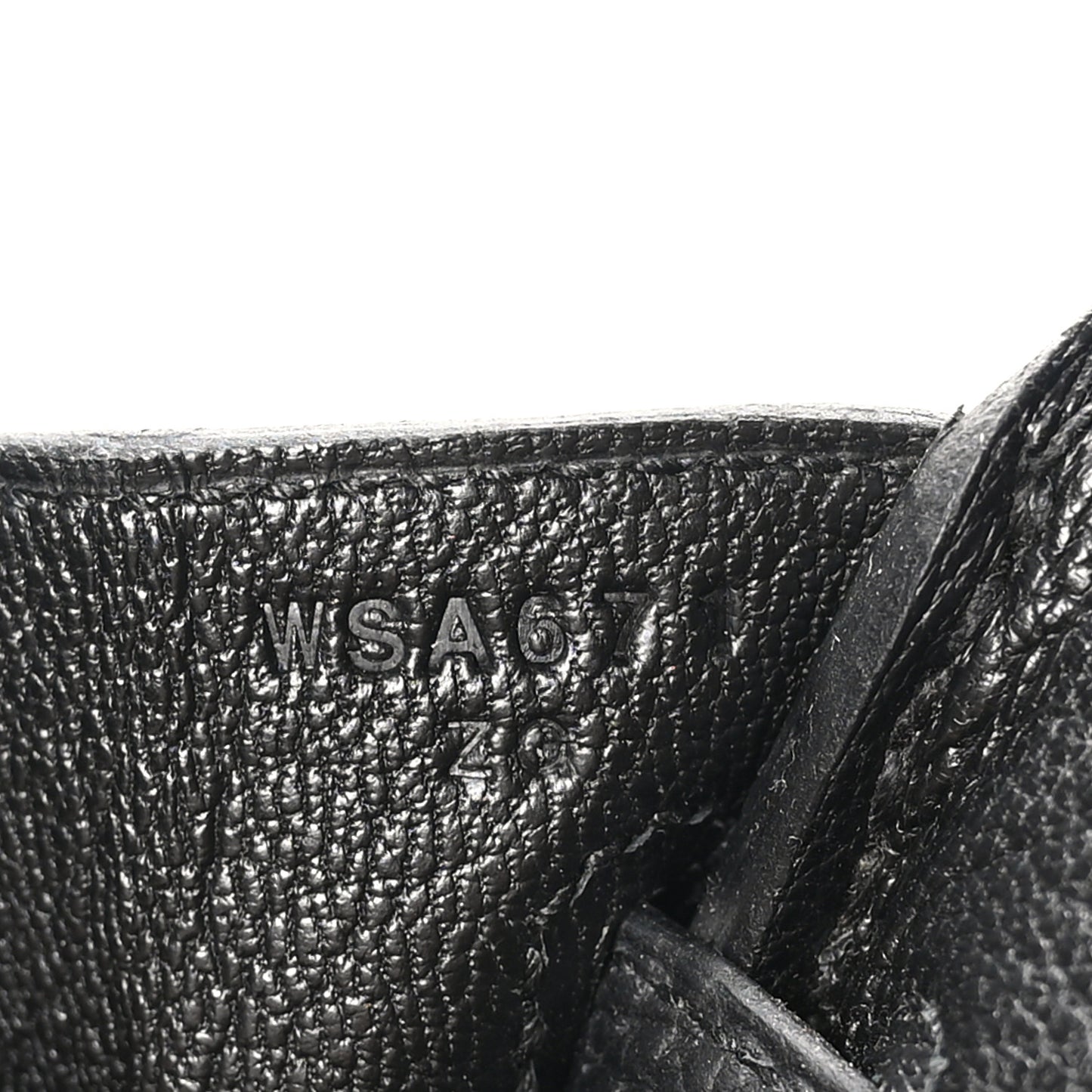 Togo Birkin 25 Black