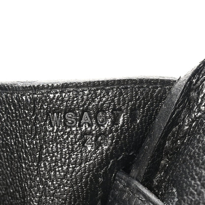 Hermes Togo Birkin 25 Black 6 of 11