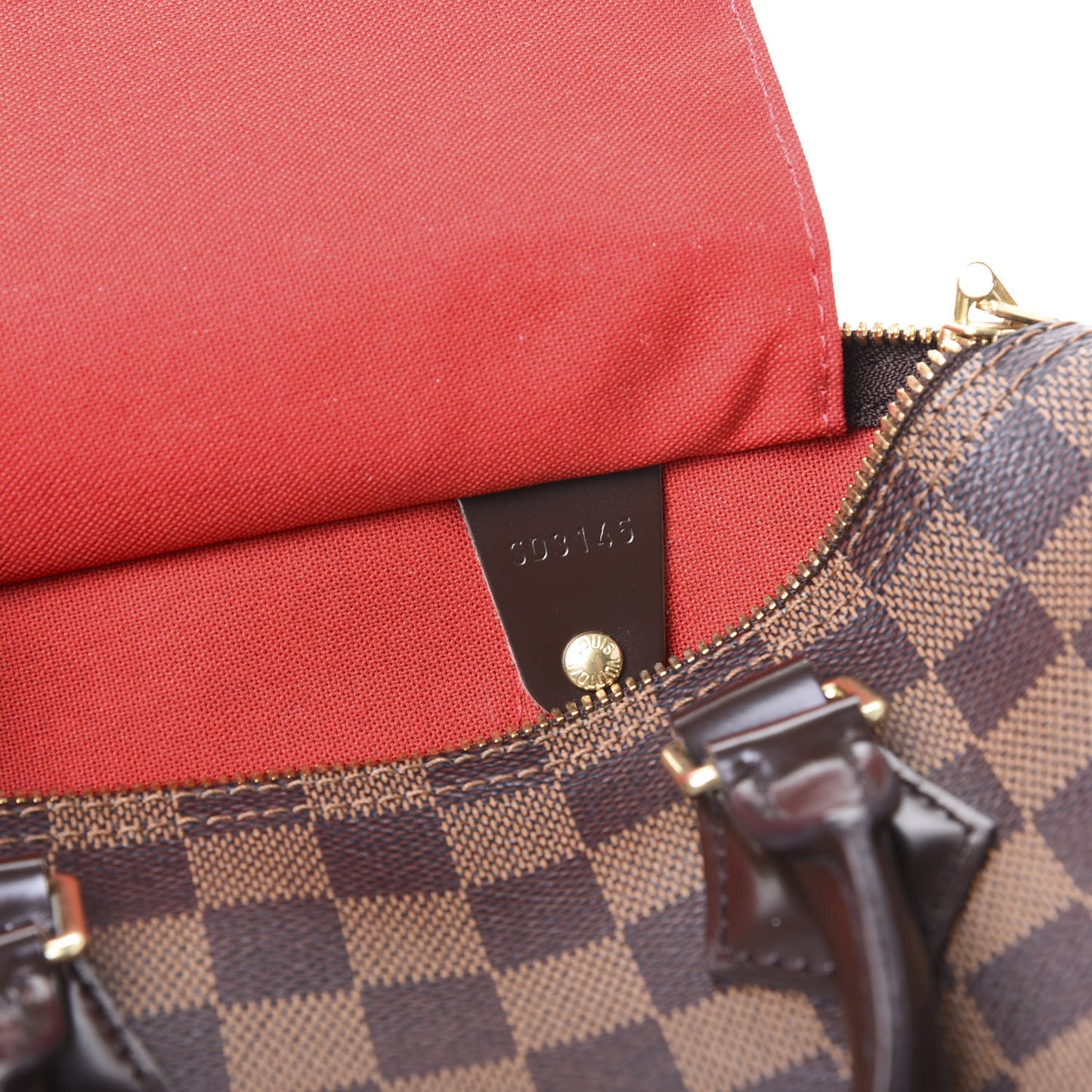 Damier Ebene Speedy Bandouliere 25