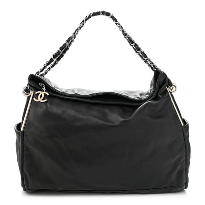 Chanel Lambskin Large Ultimate Soft Tote Black 1 of 10