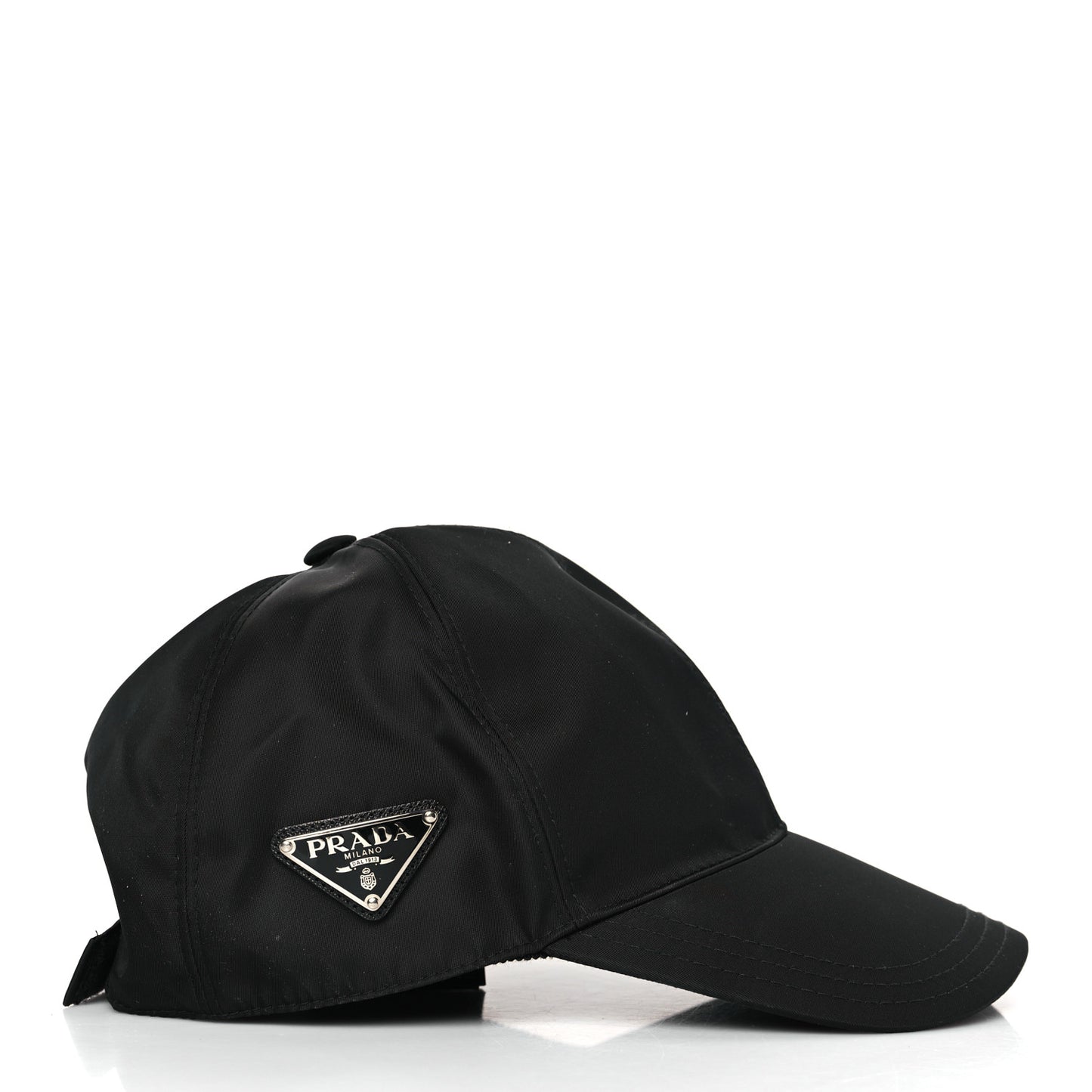Re-Nylon Womens Baseball Cap M Black
