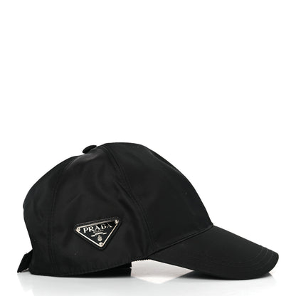 Prada Re-Nylon Womens Baseball Cap M Black 3 of 7