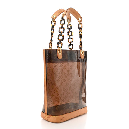 Louis Vuitton Vinyl Cabas Sac Ambre MM 4 of 15