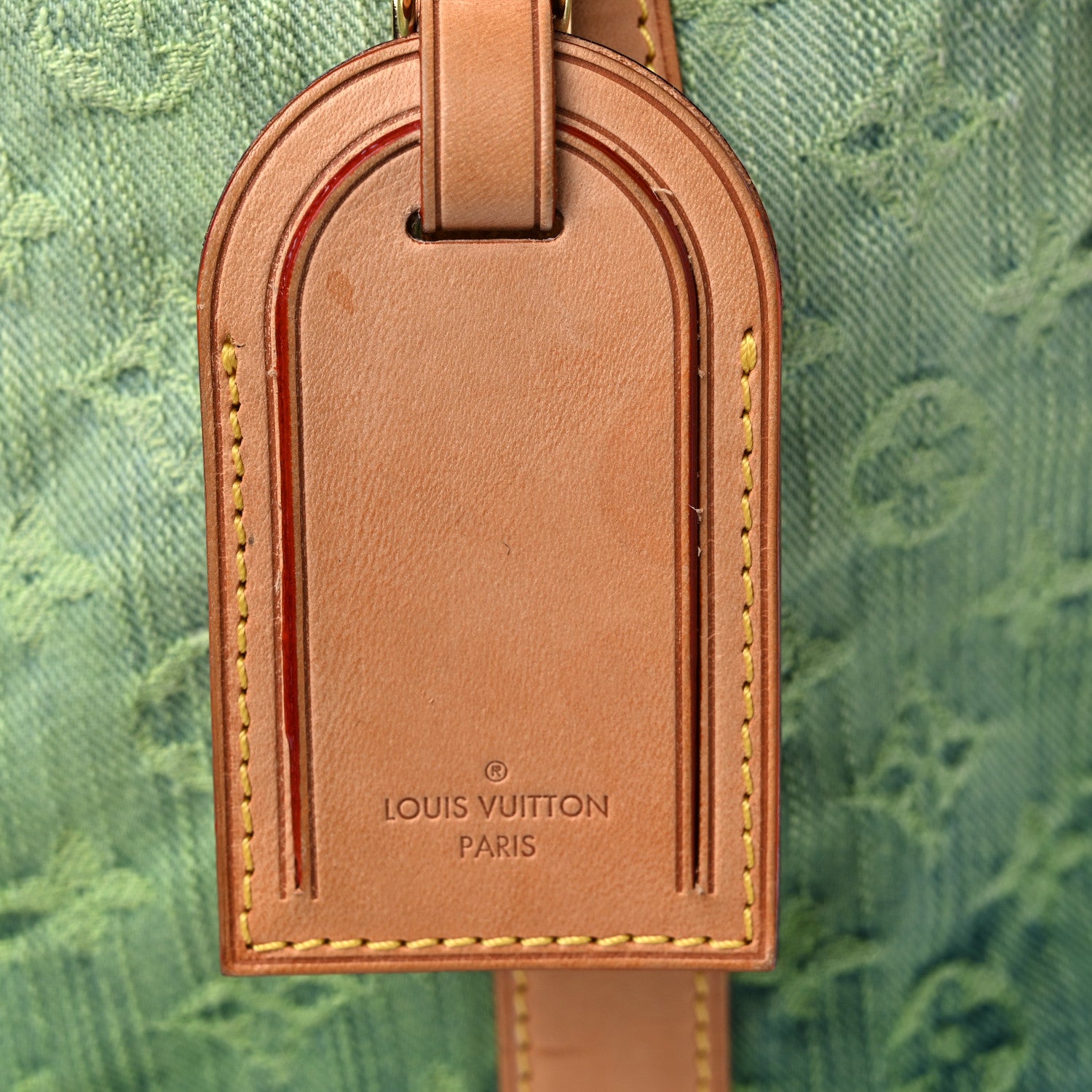 Louis Vuitton Denim Sunburst PM Messenger Vert 15 of 15
