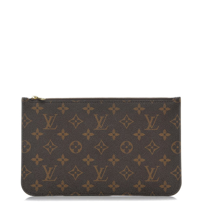 Louis Vuitton Monogram Neverfull MM GM Pochette 1 of 8