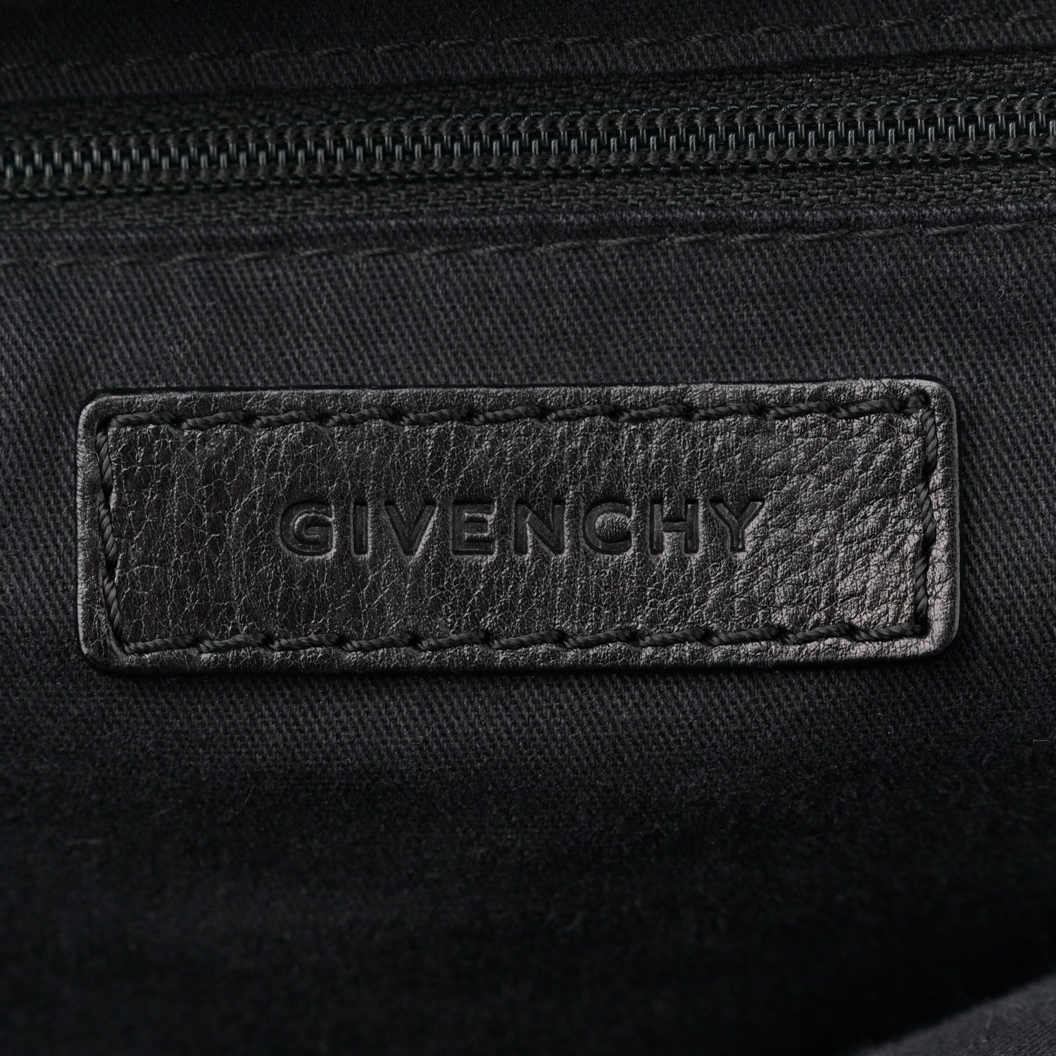 Givenchy Sugar Goatskin Large Nightingale Black Navy 6 of 11