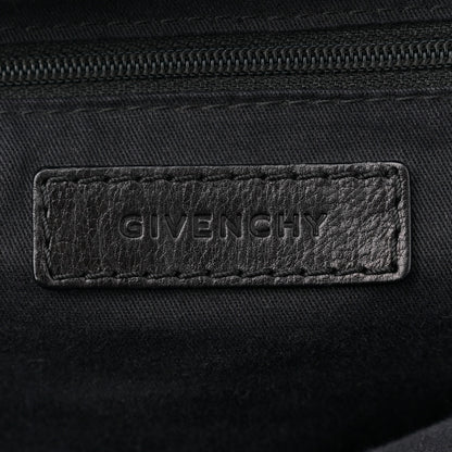 Givenchy Sugar Goatskin Large Nightingale Black Navy 6 of 11