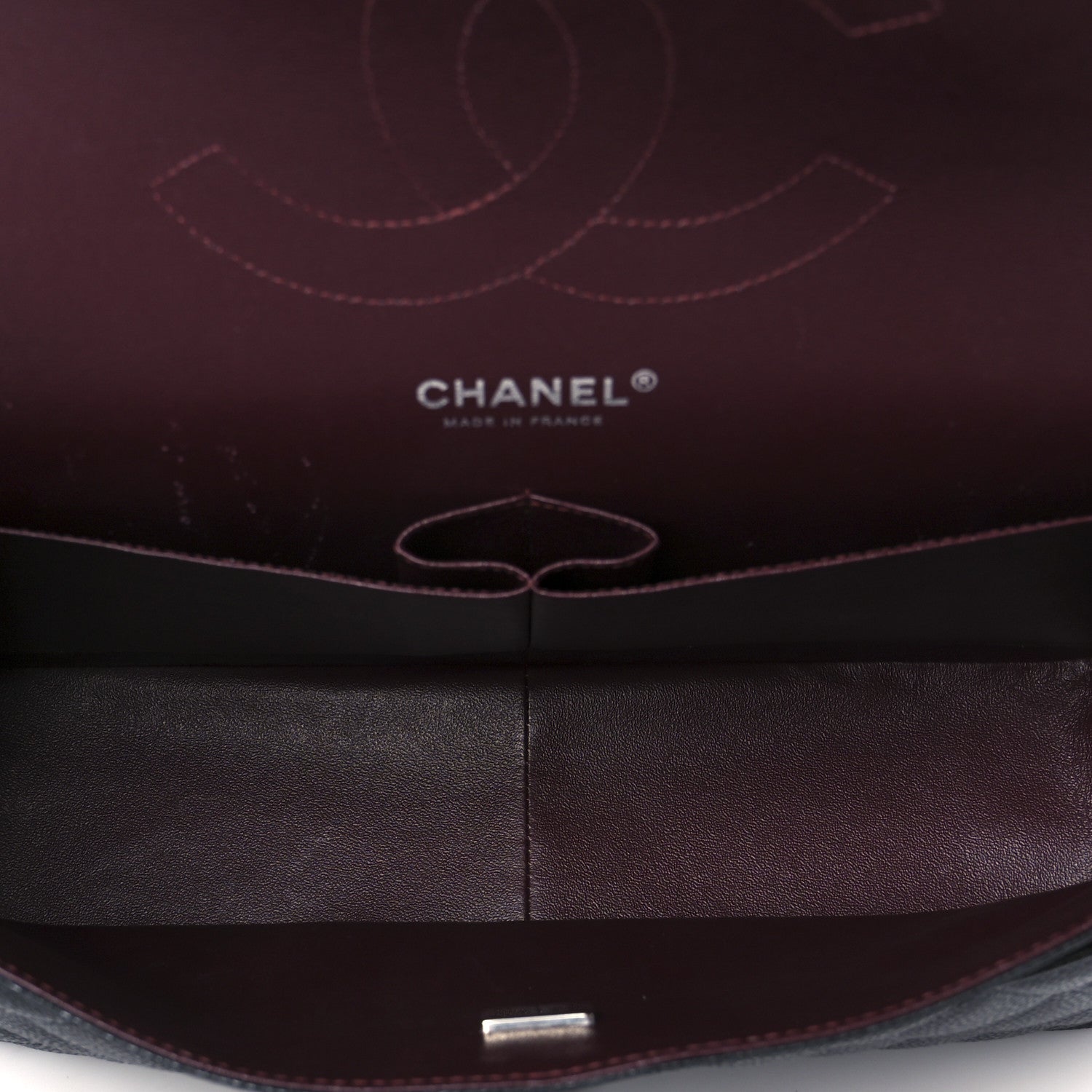 Chanel Caviar Quilted Jumbo Double Flap Black 5 of 12