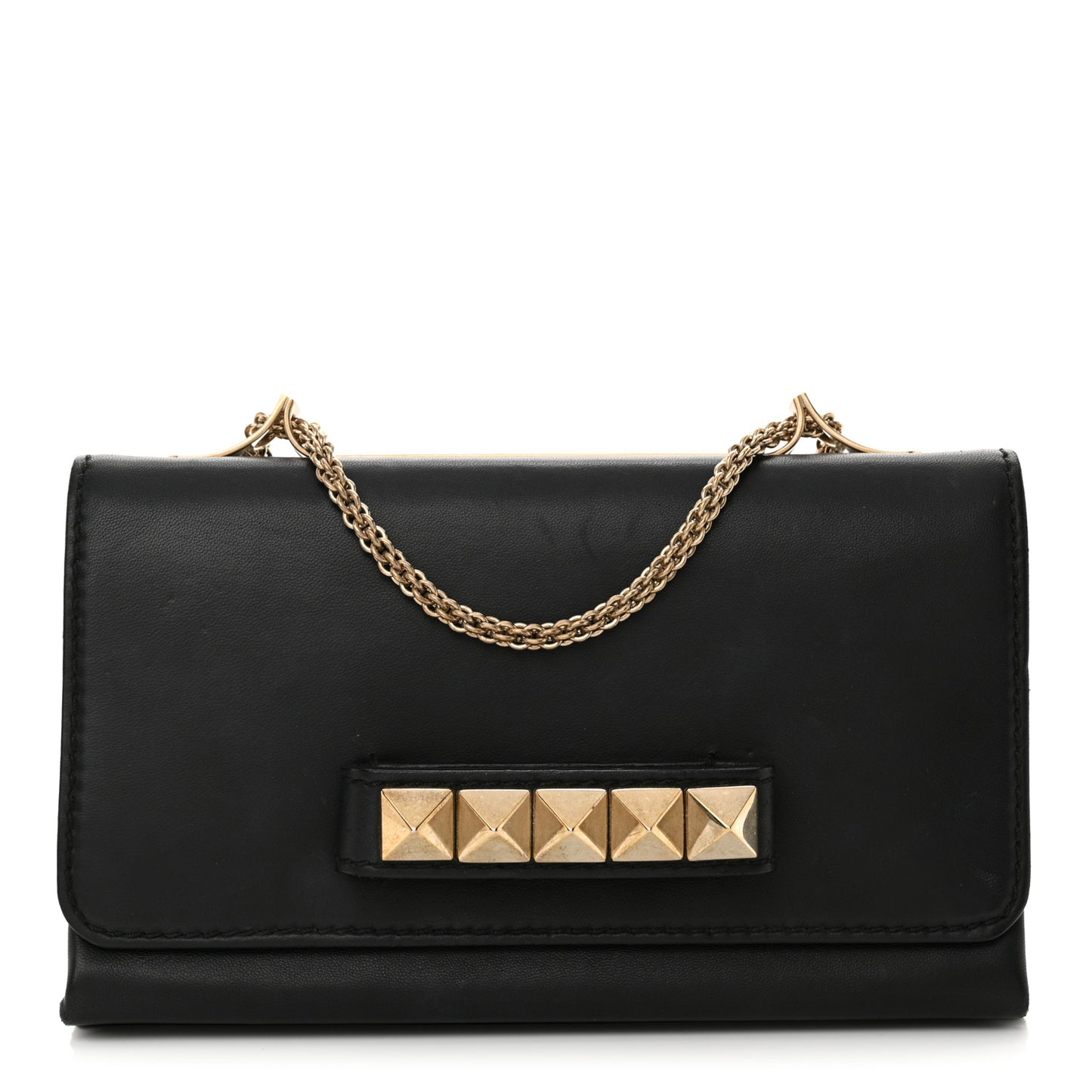 Nappa Va Va Voom Shoulder Bag Black